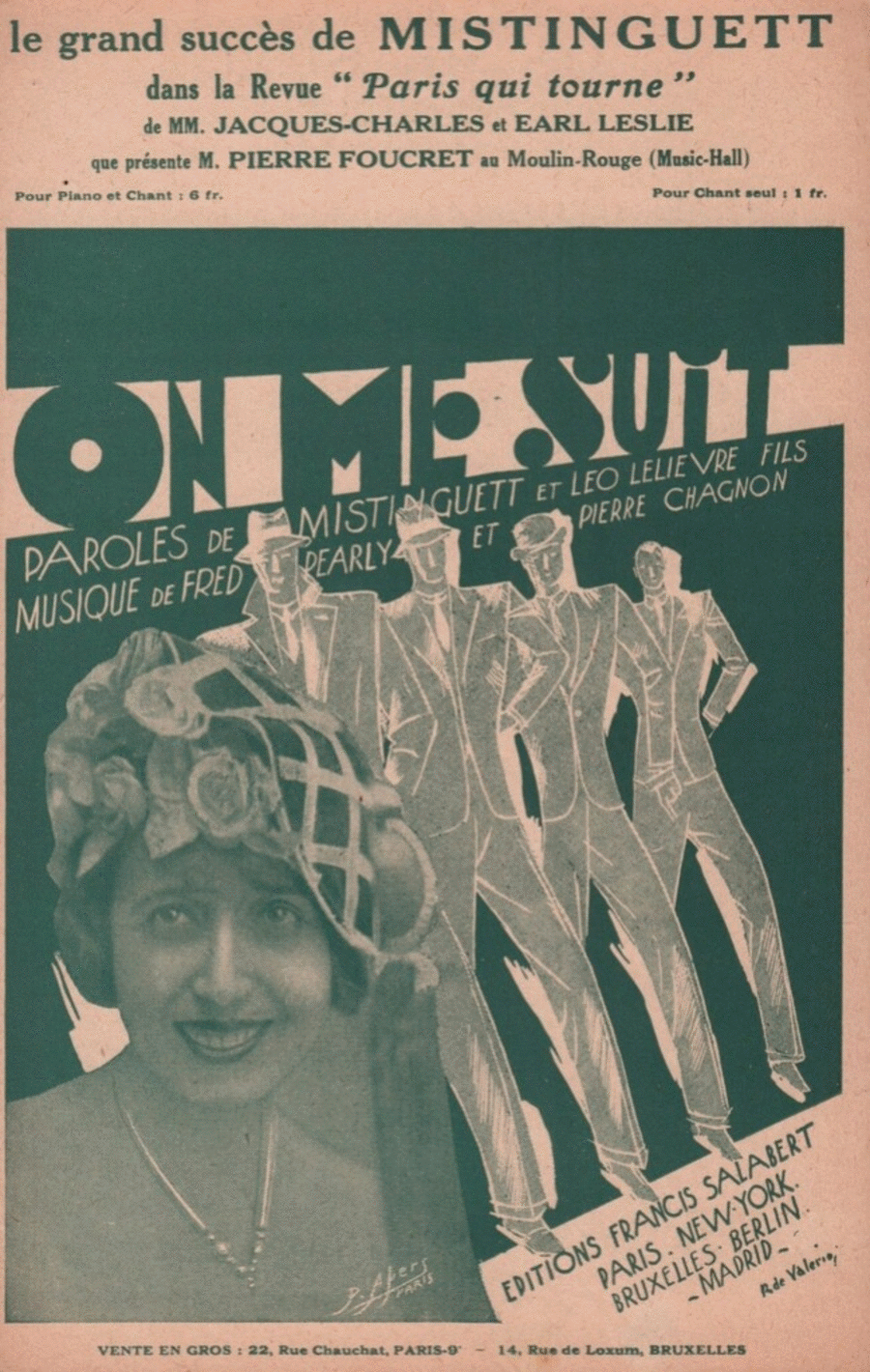 On Me Suit Varioustes Chant Seul Voice Solo scores gallery preview page 1