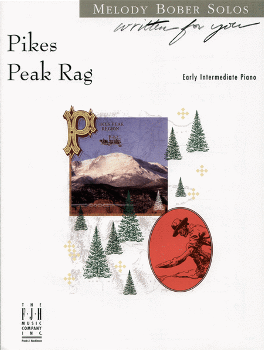 Pikes Peak Rag Piano Solo scores gallery preview page 2