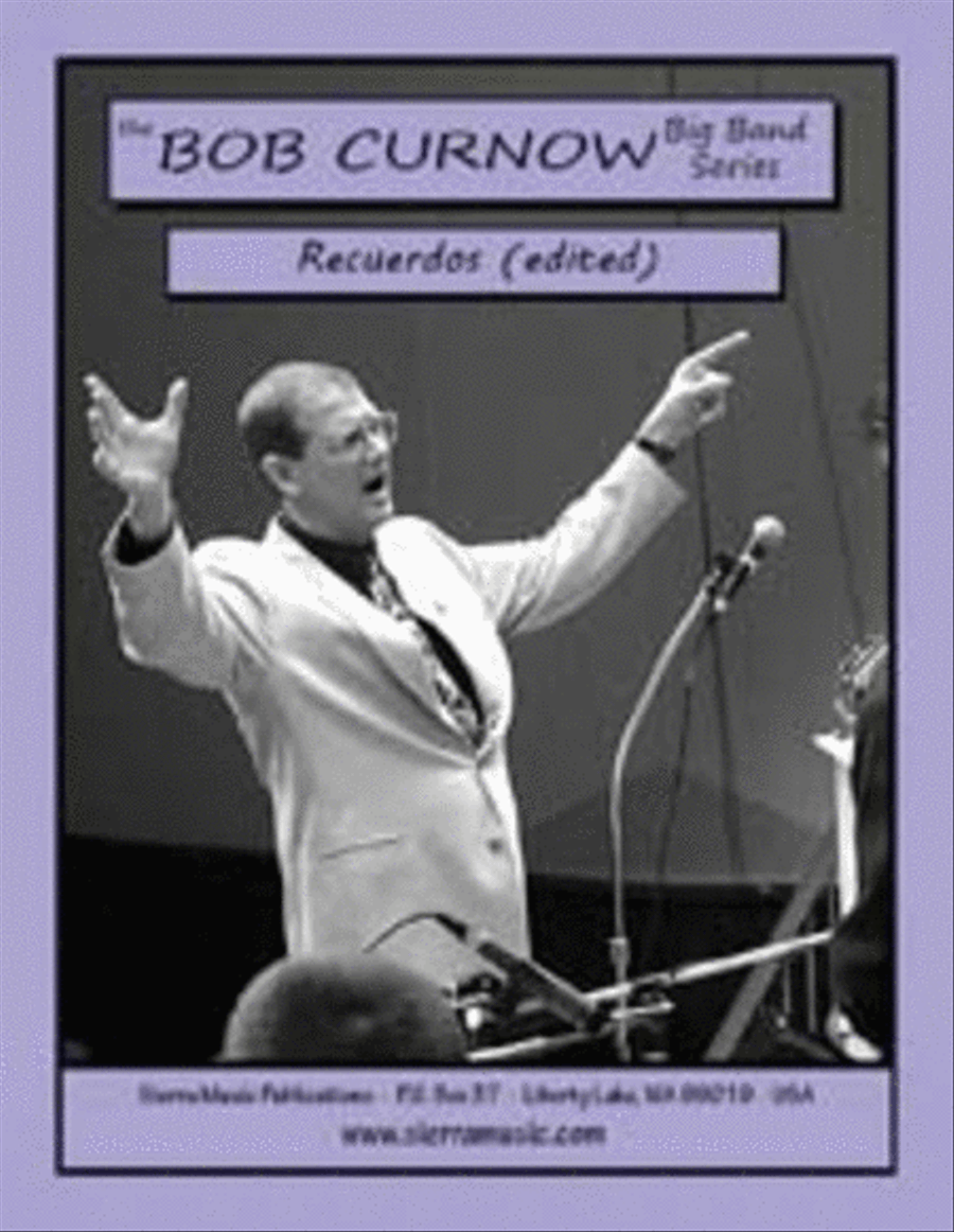 Recuerdos (Edited) Jazz Ensemble scores gallery preview page 1