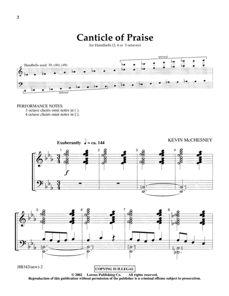 Canticle of Praise image number null