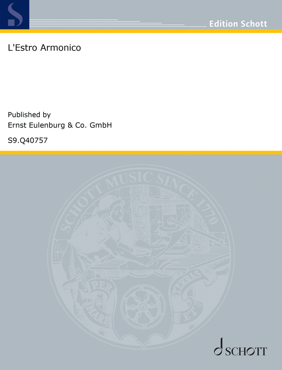 L'Estro Armonico Part scores gallery preview page 1