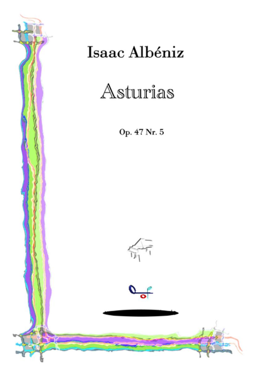 Isaac Albéniz-----"Asturias (Leyenda)" Op. 47 no. 5 for Piano