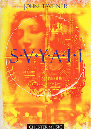 Book cover for Svyati (“O Holy One”)