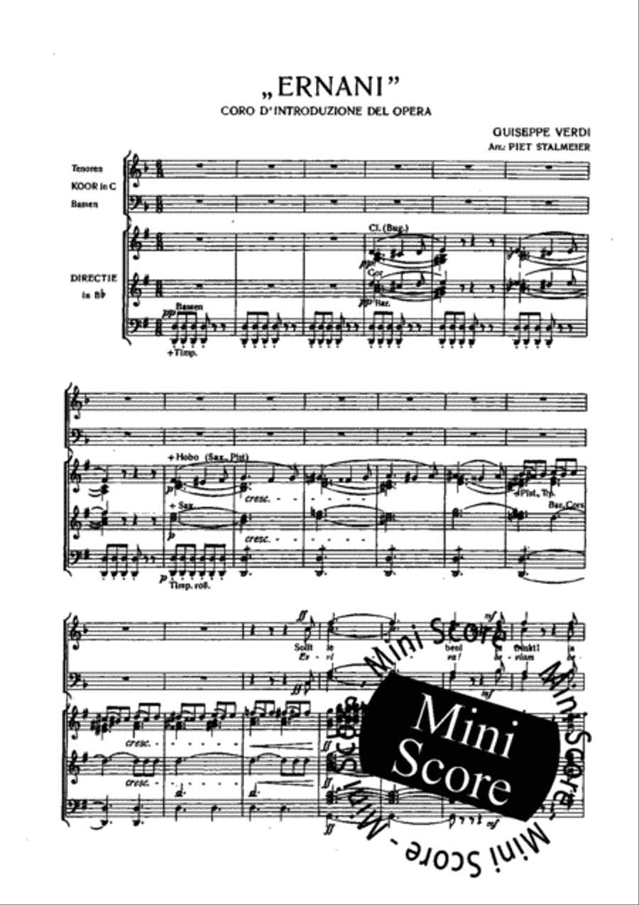 Ernani (Du-It) Ernani (Du-It) Fanfare Band scores gallery preview page 4