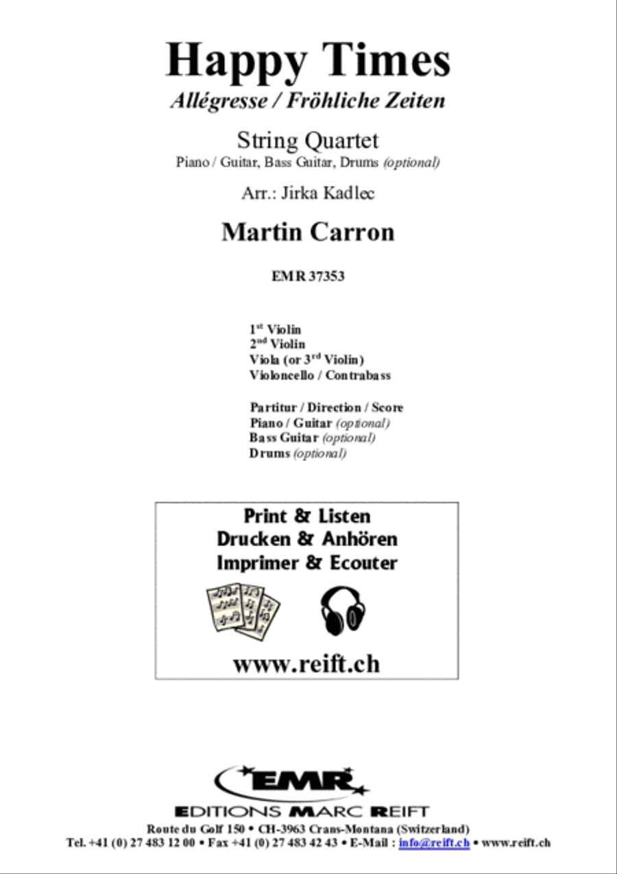 Happy Times Happy Times Cello scores gallery preview page 2