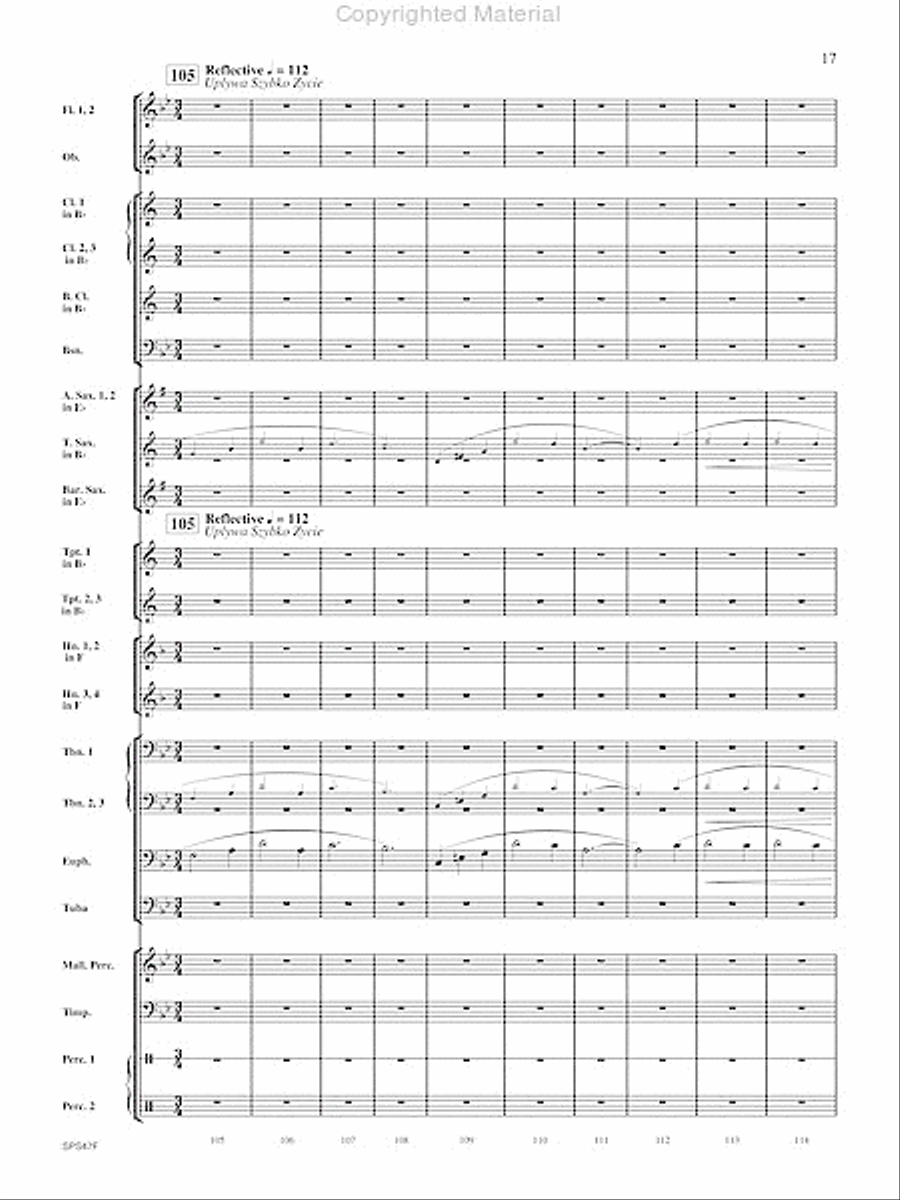 Polaska Przeplatanka Polaska Przeplatanka Concert Band scores gallery preview page 18