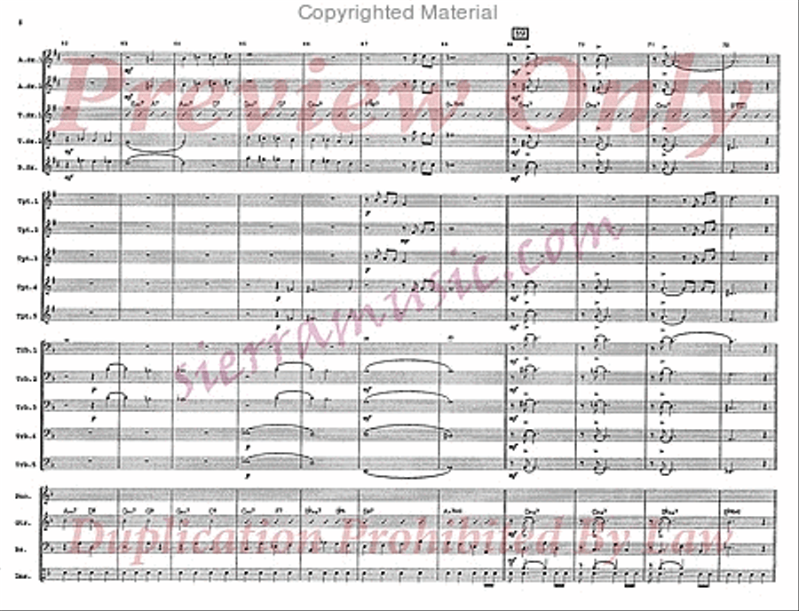 Yesterdays Jazz Ensemble scores gallery preview page 9