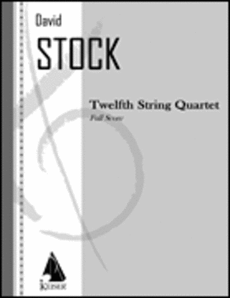 String Quartet No. 12 - Full Score