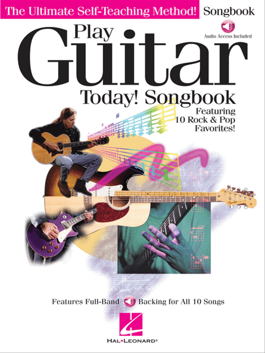 Play Guitar Today! Songbook Guitar scores gallery preview page 1