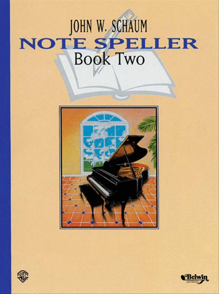 Note Speller, Book 2 Piano Method scores gallery preview page 1