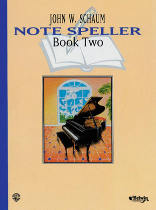 Book cover for Note Speller, Book 2