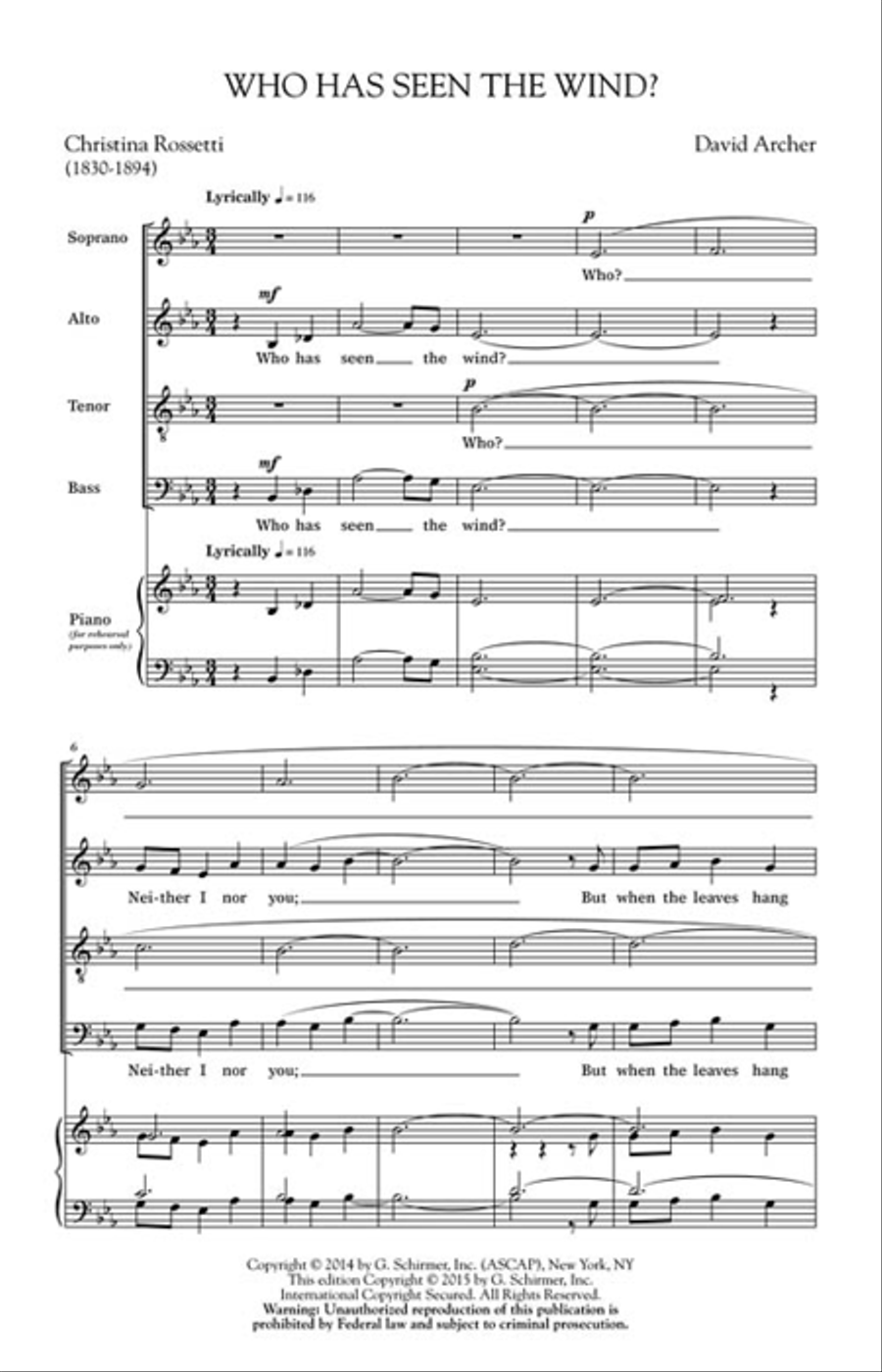 Who Has Seen the Wind? Who Has Seen the Wind? Divisi scores gallery preview page 2