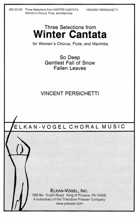 Three Selections from Winter Cantata