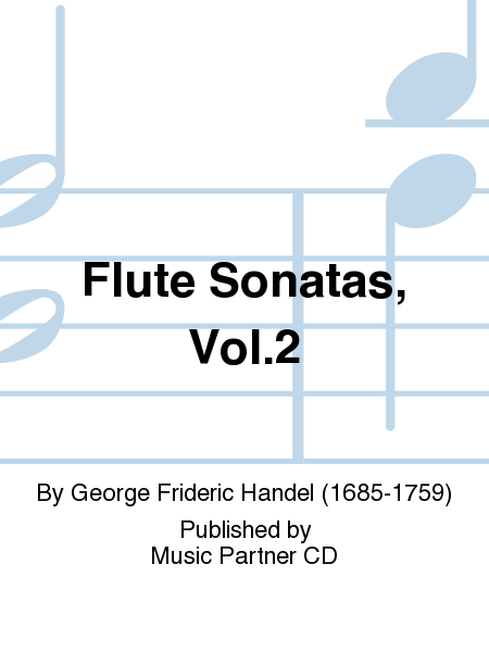 3 Sonatas for Flute (Violin) and Continuo [incl. CD: Continuo Acc.]