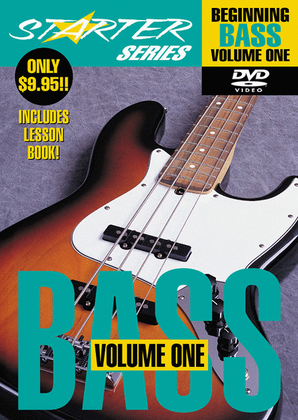Book cover for Beginning Bass Volume One