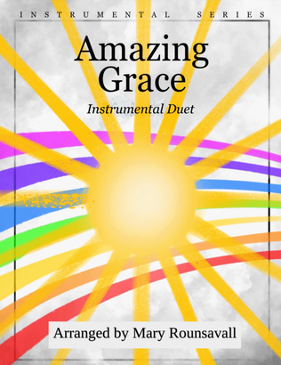 Book cover for Amazing Grace (Violin and Cello Duet)