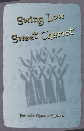 Swing Low Sweet Chariot. Gospel Song for Oboe and Piano