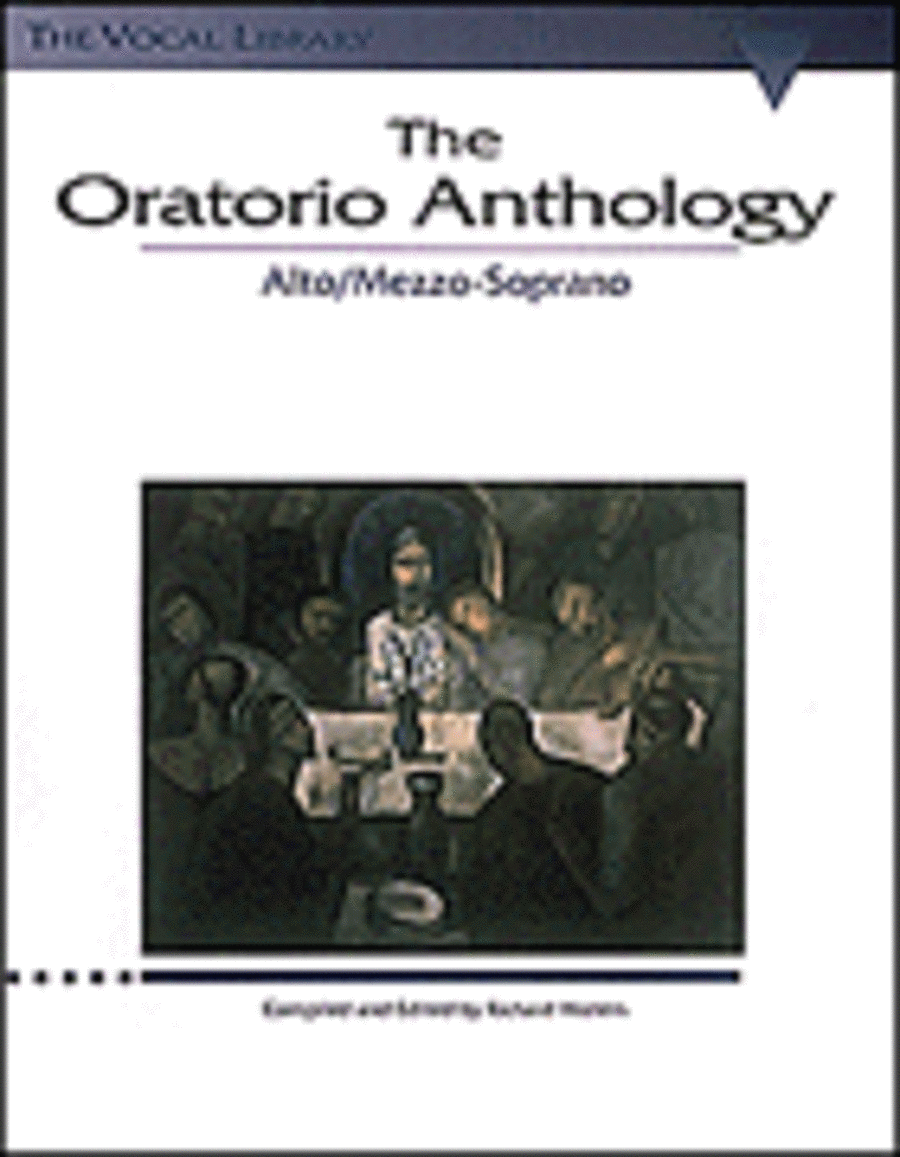 The Oratorio Anthology Mezzo-Soprano Voice scores gallery preview page 1