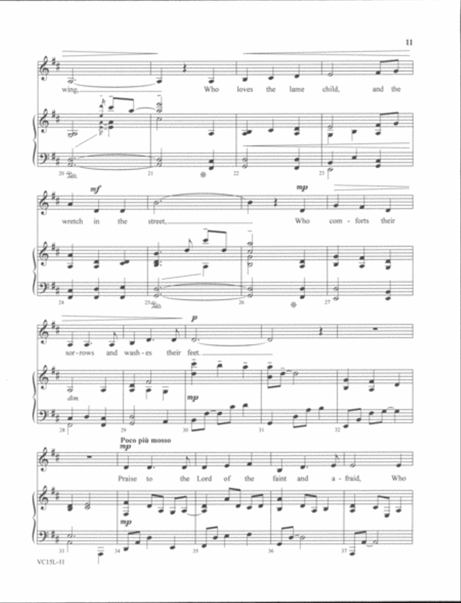 Sacred Solos of Dan Forrest - low voice Low Voice scores gallery preview page 5