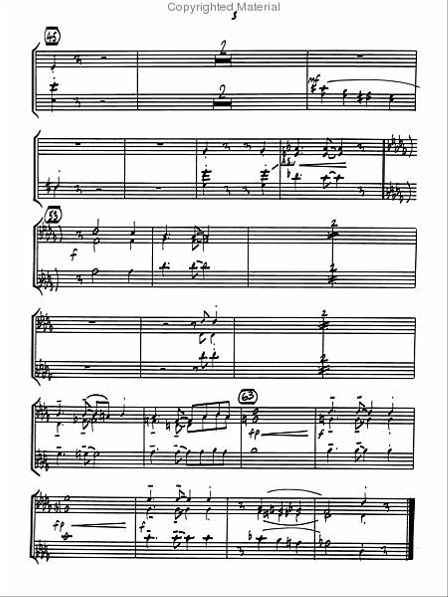 Side by Side Choir scores gallery preview page 4