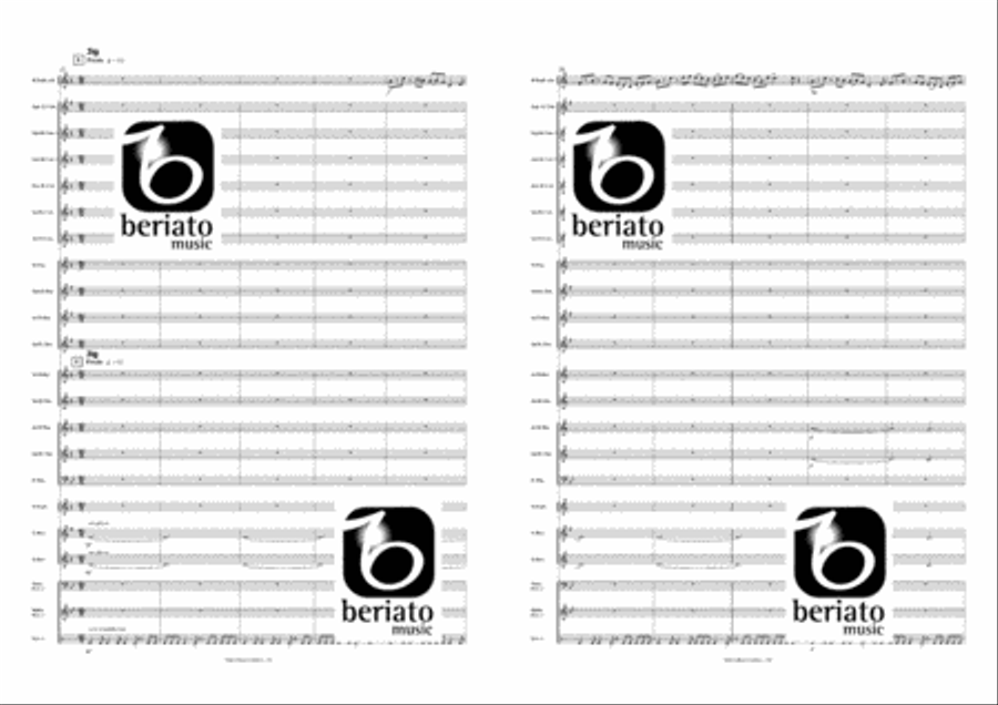 The Green Hill Brass Band scores gallery preview page 7