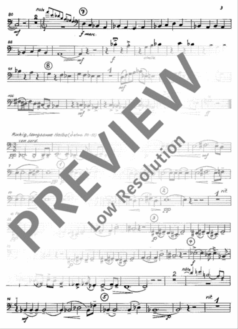 Concertino Part scores gallery preview page 3