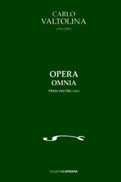 Opera Omnia - opere per organo