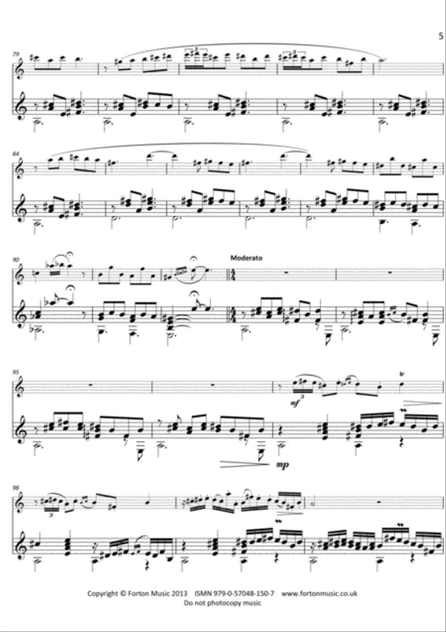 Mediterranea Flute scores gallery preview page 5