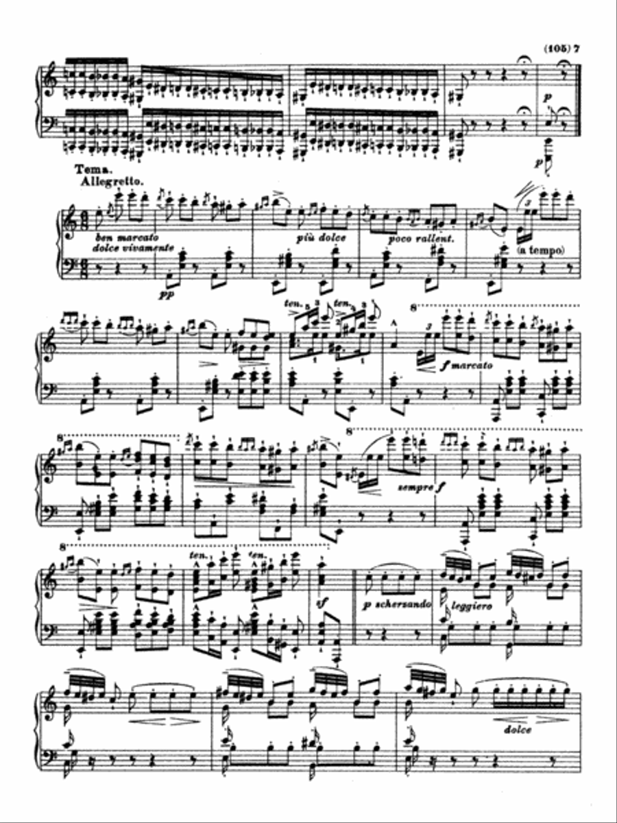 Liszt: Etudes (Volume II) Piano Method scores gallery preview page 6