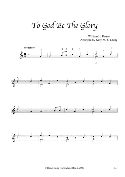 Easy Hymns (Volume 2) - 12 String Lap Harp
