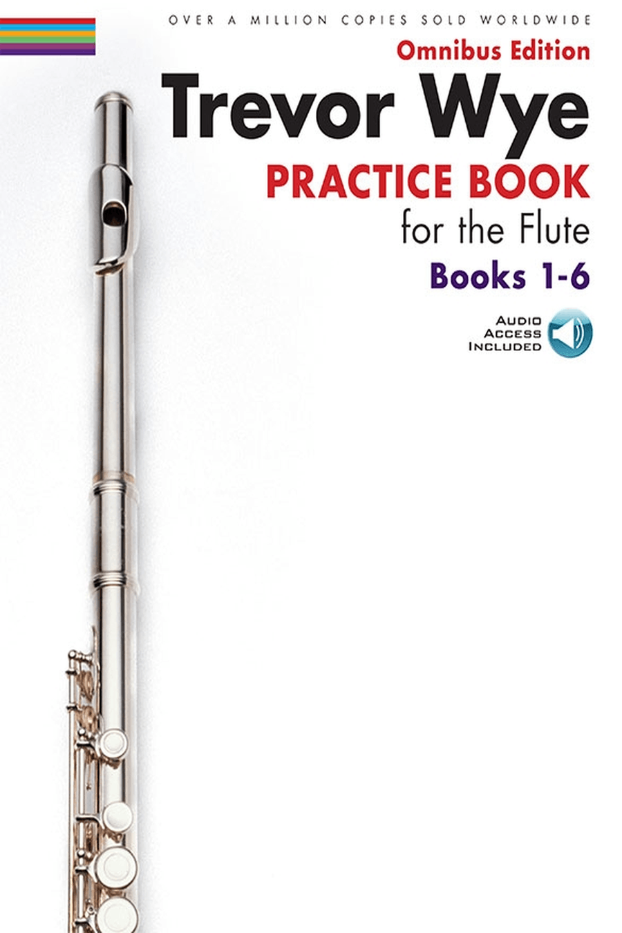 Trevor Wye – Practice Book for the Flute: Books 1-6 Flute Solo scores gallery preview page 1