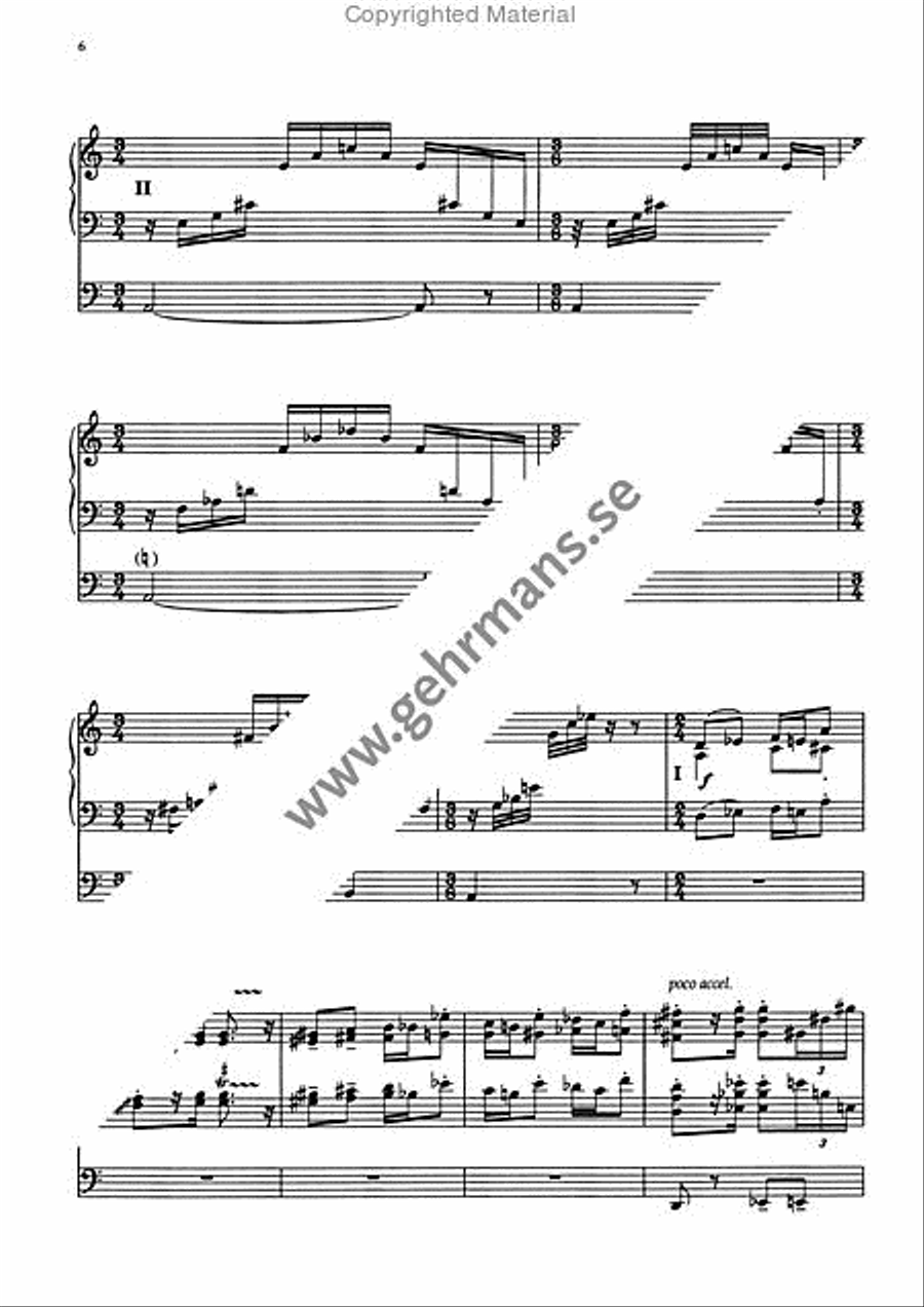 Toccata Festiva Toccata Festiva Organ Solo scores gallery preview page 6