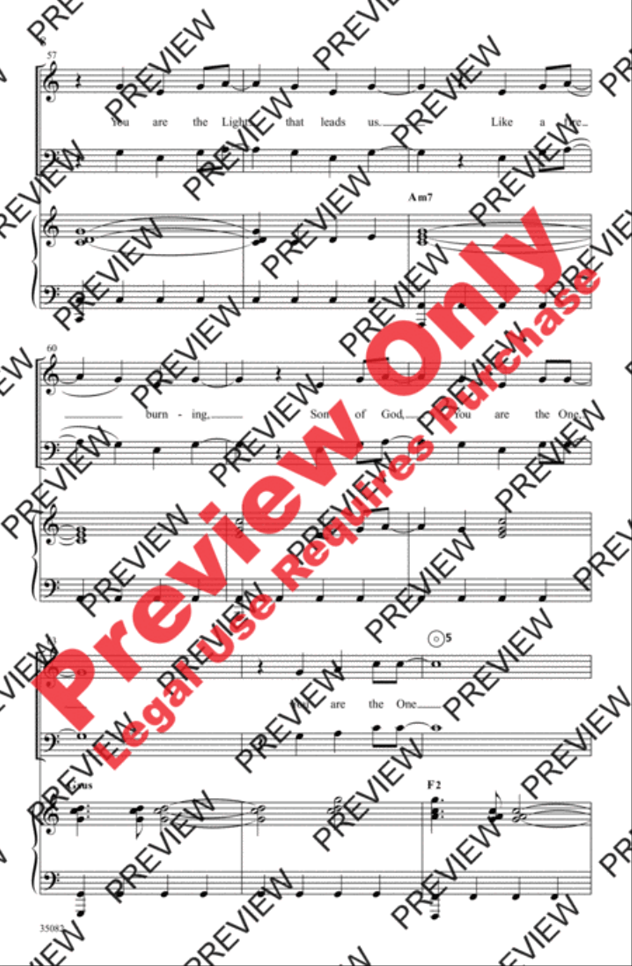Sing, Sing, Sing Sing, Sing, Sing 4-Part scores gallery preview page 8