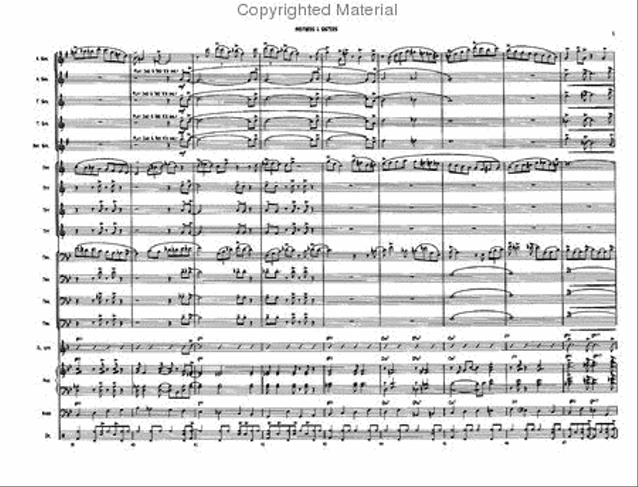 Brothers & Sisters Jazz Ensemble scores gallery preview page 6