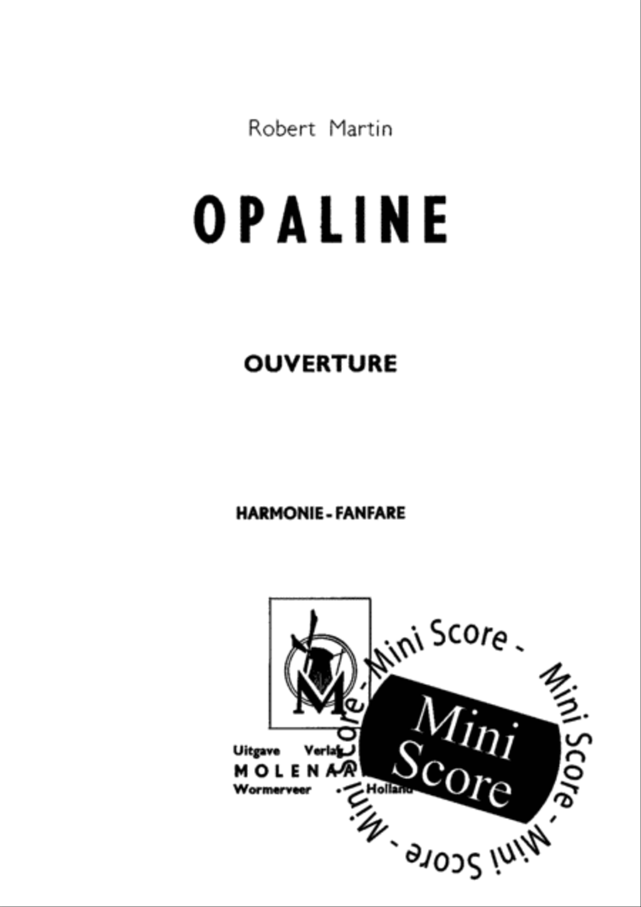 Opaline Fanfare Band scores gallery preview page 3