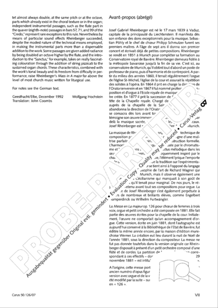 Mass in A major Mass in A major SSA scores gallery preview page 8