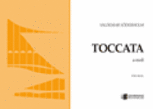 Book cover for Toccata a-moll
