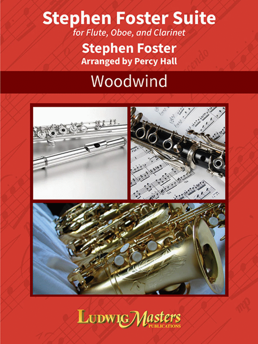 Stephen Foster Suite Woodwind Trio scores gallery preview page 1