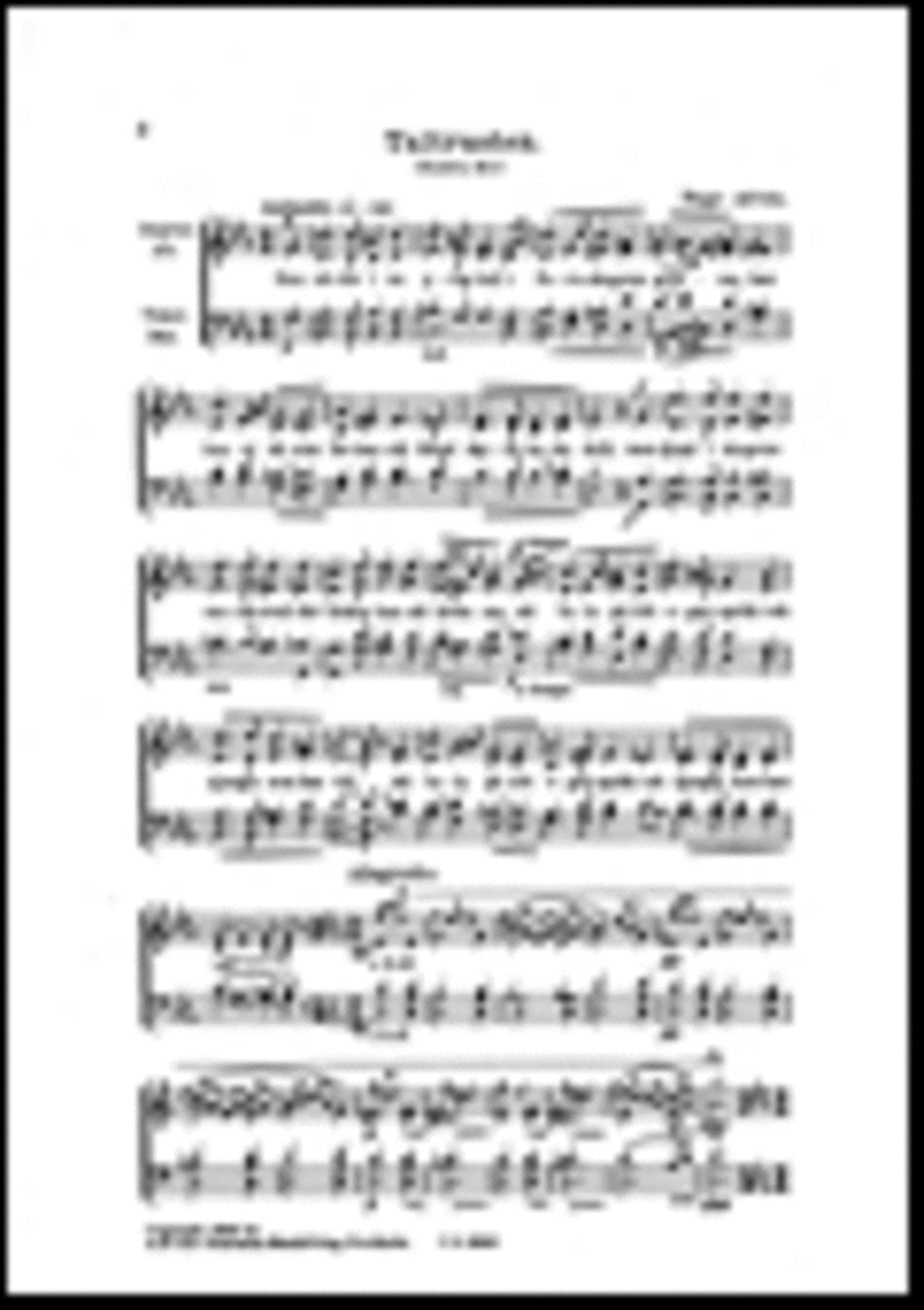 Taltrasten Divisi scores gallery preview page 1
