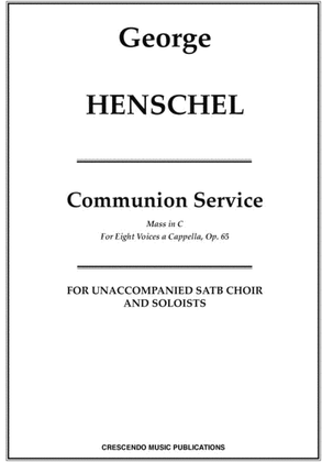 Communion Service in C, Op. 65