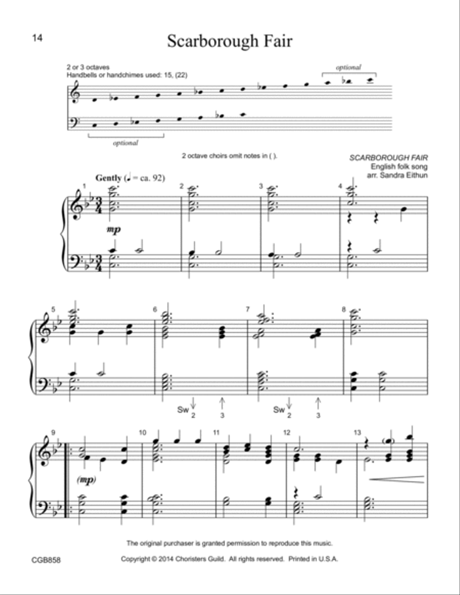 Starting Point, Volume 1 (2-3 octaves) 3-Octaves scores gallery preview page 11