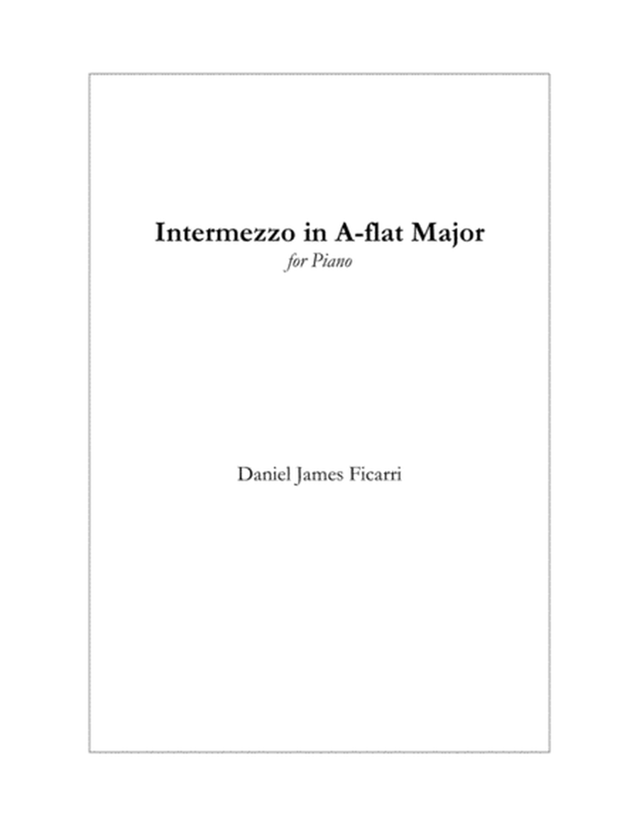 Intermezzo in A-flat Major image number null