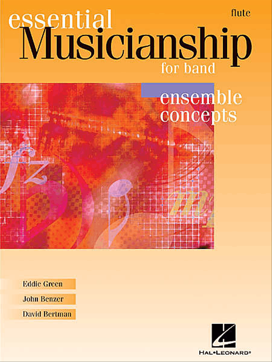 Ensemble Concepts for Band – Value Pak Concert Band scores gallery preview page 1
