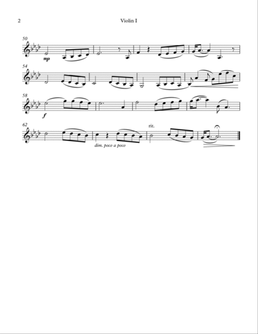 A Lover's Concerto A Lover's Concerto String Quartet scores gallery preview page 6