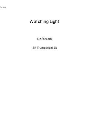 Book cover for Watching Light
