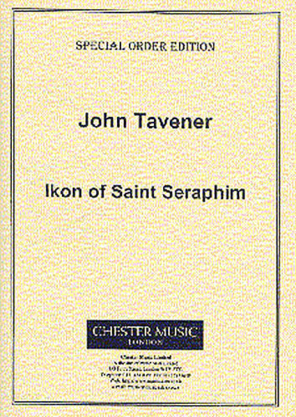 Ikon of Saint Seraphim
