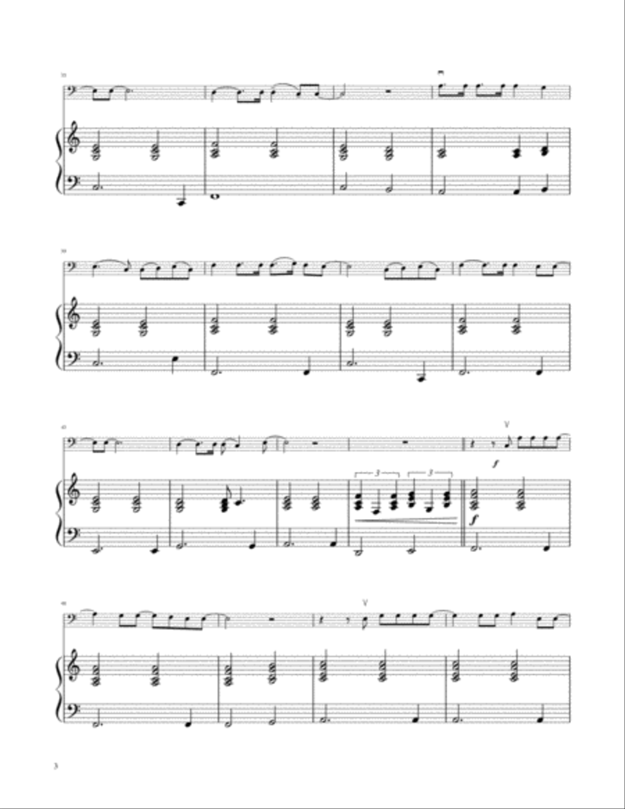 Us Piano scores gallery preview page 4