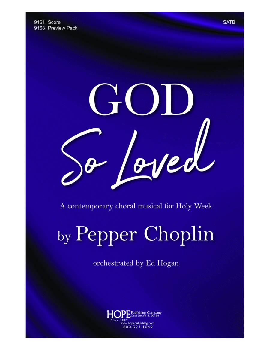 God So Loved Choir scores gallery preview page 1