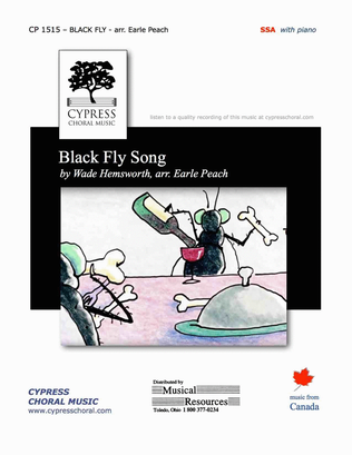 Book cover for Black Fly