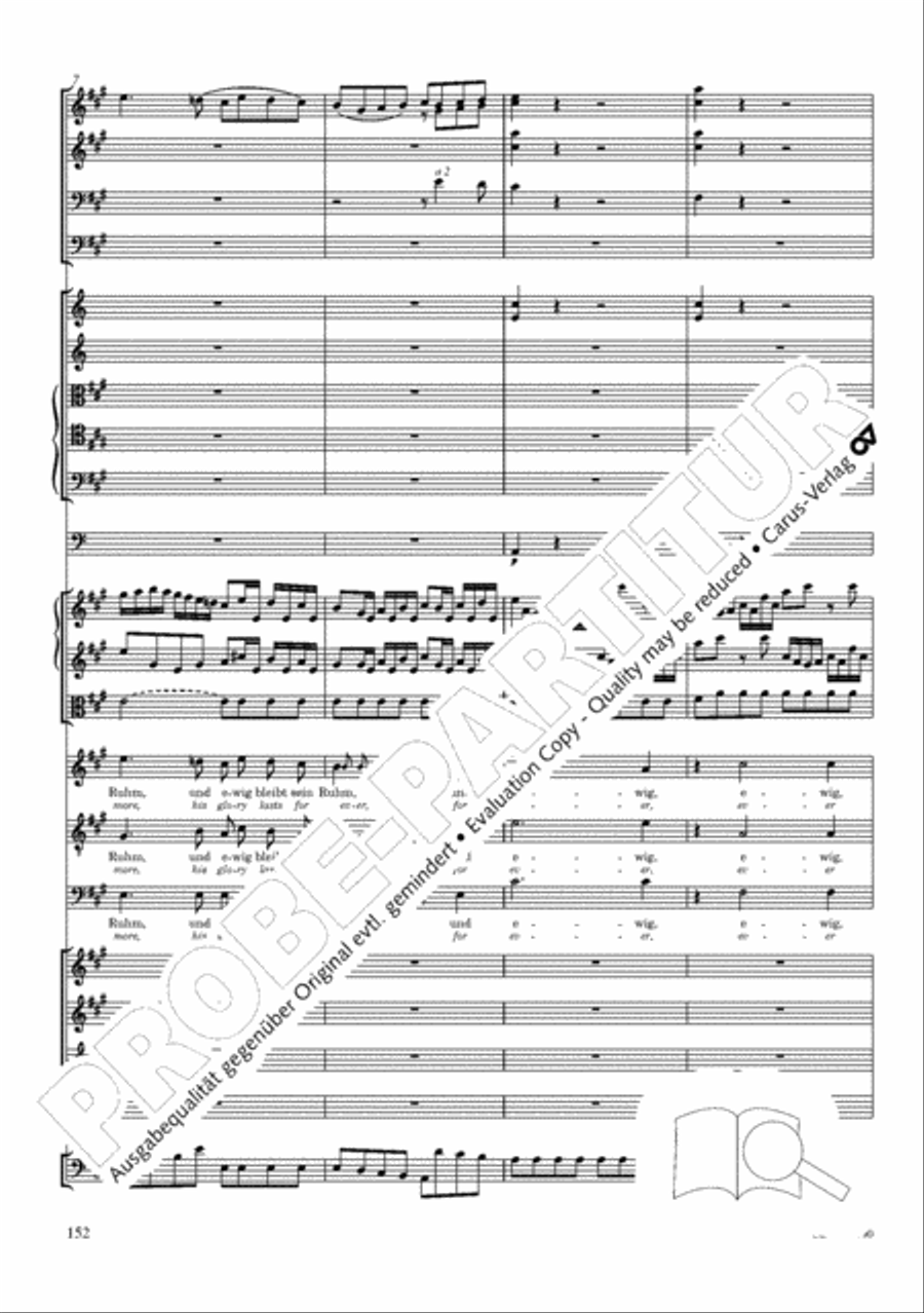 The Creation (Die Schopfung) 4-Part scores gallery preview page 172